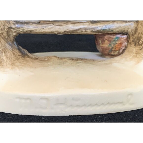 Goebel Hummel Just Resting Figurine 112/1 TMK2 Full Bee 1938 Reinhold Unger - Picture 8 of 10